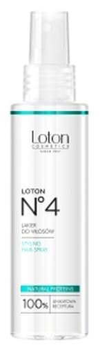 Loton Lakier do włosów NO 4 z dozownikiem 125 ml