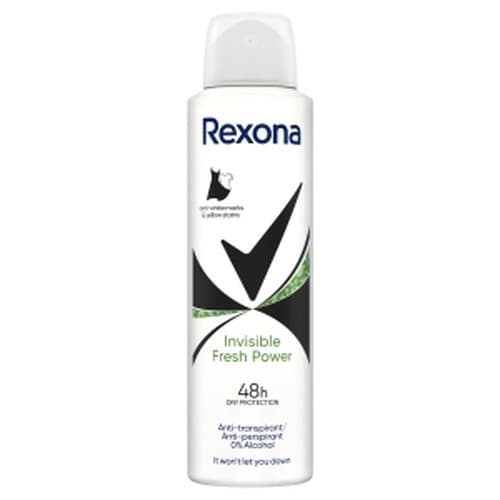 Rexona Invisible Fresh dezodorant w sprayu 150 ml dla kobiet