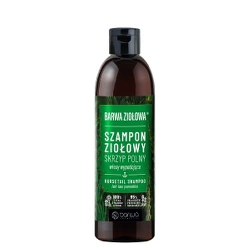 Szampon do Włosów Barwa Ziołowa Skrzyp Wzmacniający 250 ml