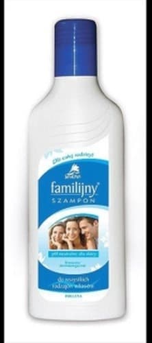 Familijny Szklana butelka biała 500 ml