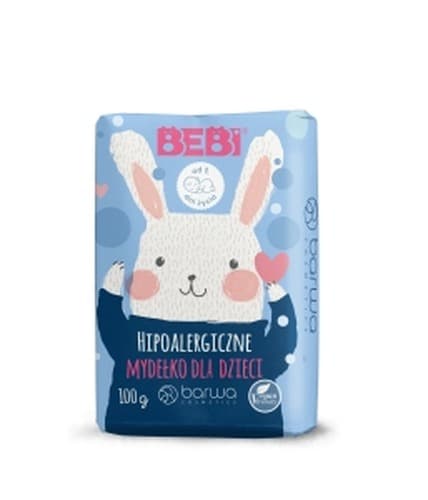 Mydło w kostce Bebi do codziennej pielęgnacji 100 g