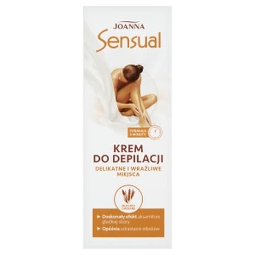 Joanna Krem do depilacji dla skóry wrażliwej 75 ml