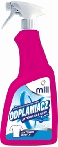 Mill Odplamiacz w płynie do tkanin białych 555 ml