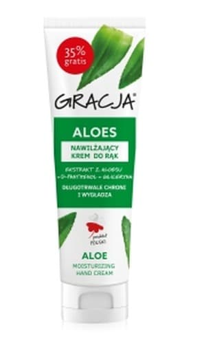 Krem do rąk Gracja z aloesem 100 ml