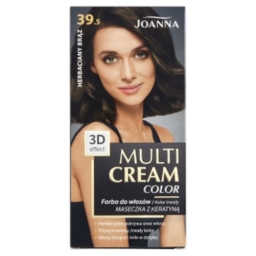 Joanna Multi Farba 3D Herbal Brown 39.5