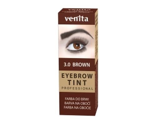 Venita Henna do Brwi Brązowa Odcień