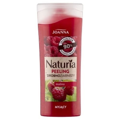 Joanna Naturia Peeling do Ciała Malina 100 g