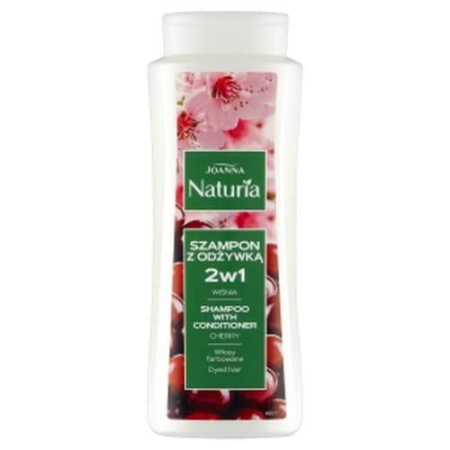 Joanna Naturia Szampon i Żel 2w1 Wiśnia 500 ml