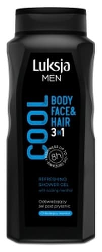 Luksja Żel pod prysznic 3w1 Cool 500 ml