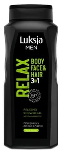 Luksja Żel pod prysznic 3w1 Relax 500 ml