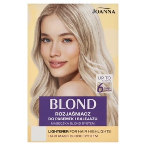 Joanna Rozjaśniacz Włosów Blond Pasemka Baleyage 6