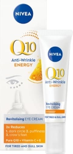 Nivea Krem Przeciwzmarszczkowy Visage Q10 Ener na Dzień