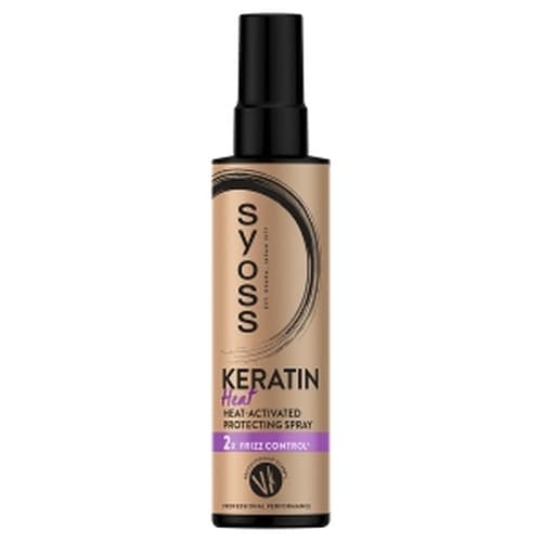 Syoss Spray do włosów Keratin Heat Wygładzający 200 ml