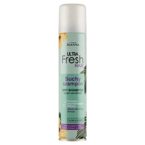 Joanna Ultra Suchy Szampon i Lotion do Włosów