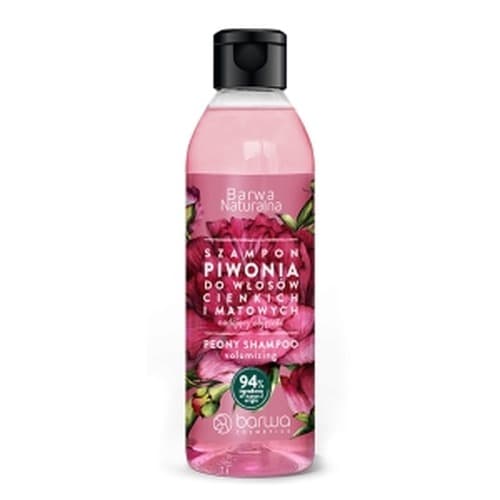 Szampon i Żel 2w1 Barwa Naturalna Piwonia 300 ml