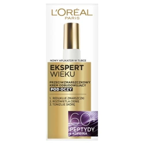 Loreal Ekspert Wieku 60+ Krem przeciwzmarszczkowy 15 ml