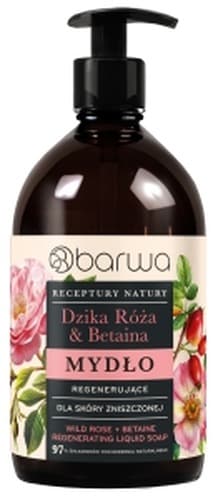 Barwa Mydło w Płynie Dzika Róża 480 ml
