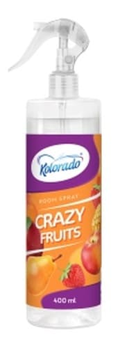 Odświeżacz powietrza w sprayu Kolorado Crazy Fruits 400 ml