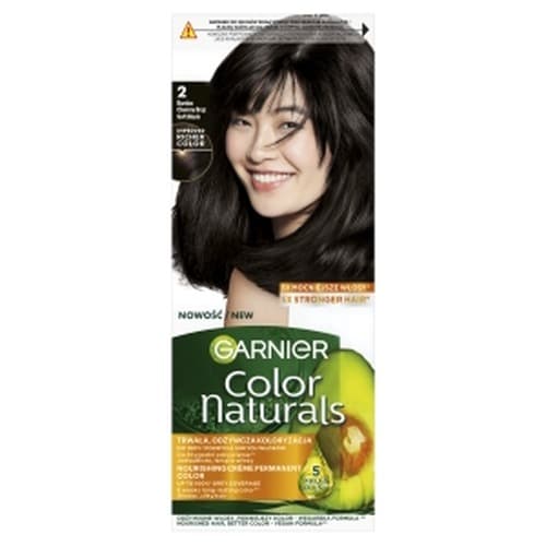 Farba do włosów Garnier Color Naturals 2.0 Brąz Ciemny