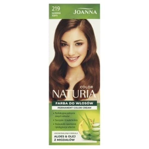 Joanna Nat Far Farba do Włosów 219 SL Toffi