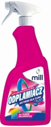 Mill Odplamiacz do tkanin kolorowych 555 ml