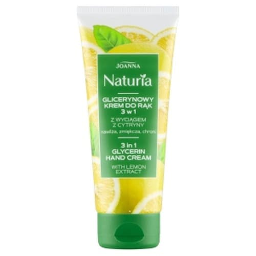 Joanna Nat Rak Krem do Depilacji 100 g z Ekstraktem z Cytryny