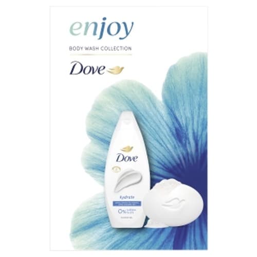 Zestaw kosmetyków Dove Hydrate: żel 250 ml, mydło 90 g