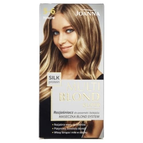 Joanna Multi Blond Rozjaśniacz do Włosów Super 5-6
