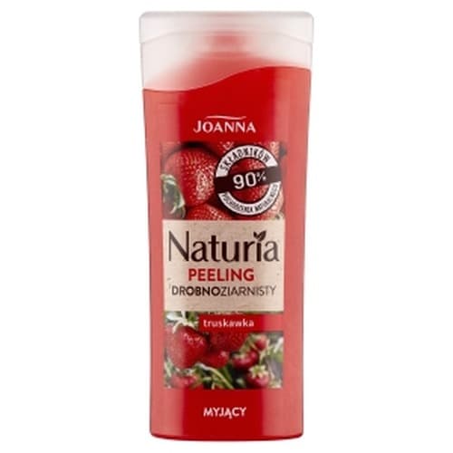 Joanna Naturia Peeling Enzymatyczny do Ciała Truskawka 100 g