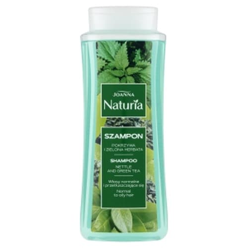 Szampon do włosów z ekstraktem z pokrzywy Joanna Naturia 500 ml