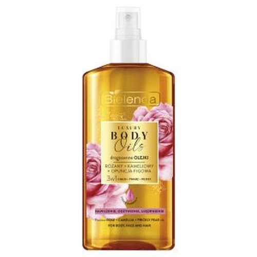 Bielenda Luxury Body Oils Olejek do ciała 3w1 różany, kameliowy, opuncja figowa 150 ml