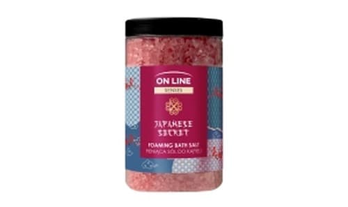 On Line sól do kąpieli Japanese 480 g