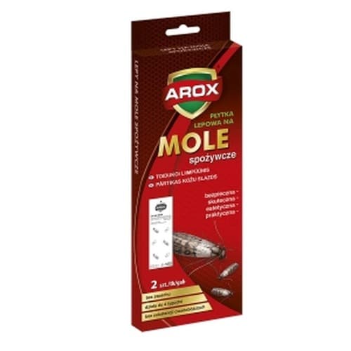 Arox Płytka na Mole Spożywcze 2 sztuki