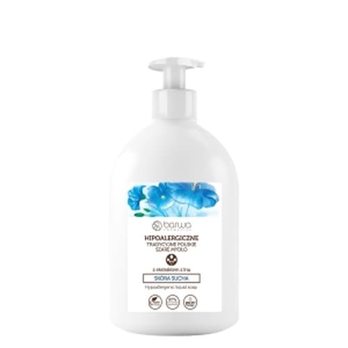 Barwa Mydło w Płynie Hipoalergiczne Lnianie 500 ml