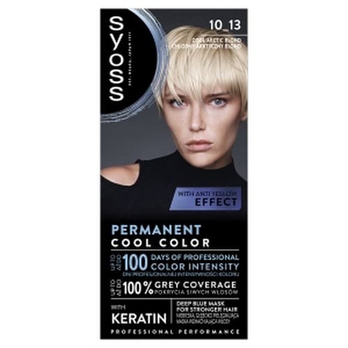 Syoss Farba do włosów Chłodny Arktyczny Blond 10-13