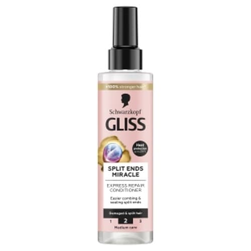 Gliss Split Ends Miracle - Ekspresowa odżywka do włosów 200 ml