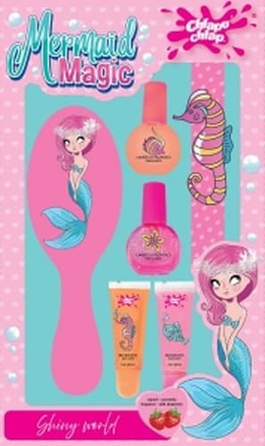 Zestaw Mermaid Magic ze szczotką Chlapu Chlap