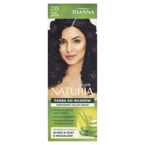 Joanna Naturia Color Farba do włosów 235 Leśna Jagoda