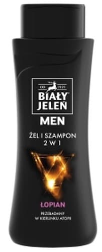 Biały Jeleń szampon do włosów i żel pod prysznic dla mężczyzn 300 ml