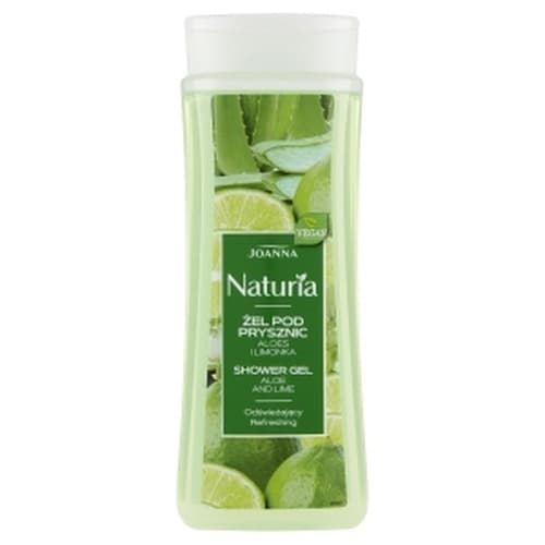 Joanna Naturia Żel pod Prysznic Aloes 300 ml