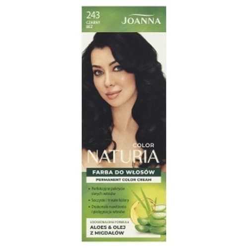 Joanna Naturia Color Farba do Włosów 243 Czekoladowy Beż