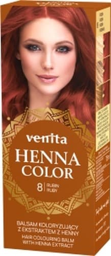 Venita Henna Color Wax Rubin 8 w Tubie