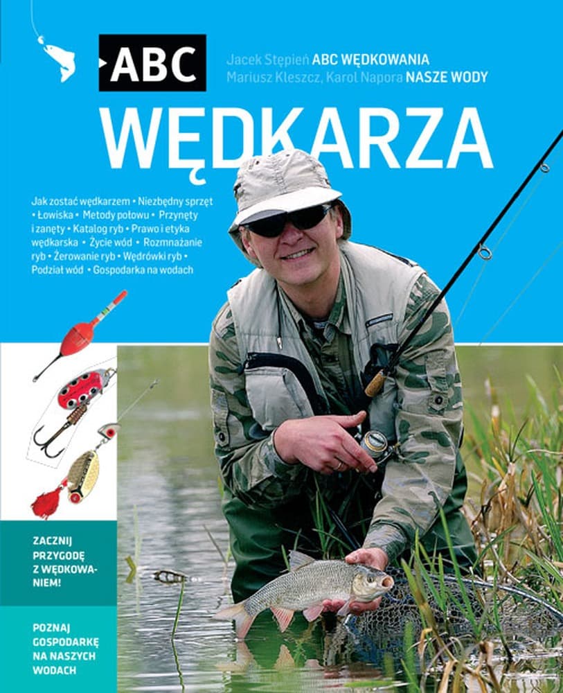 ABC Wędkarza. Książka dla dzieci