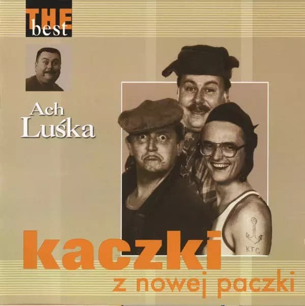 Kaczki z Nowej Paczki - Ach Luśka CD - Płyta z Koncertu