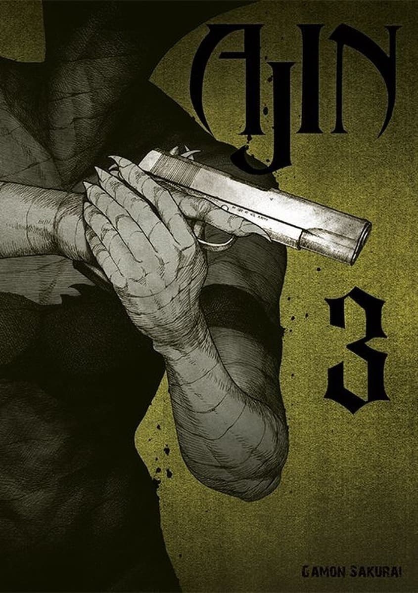 Ajin. Tom 8