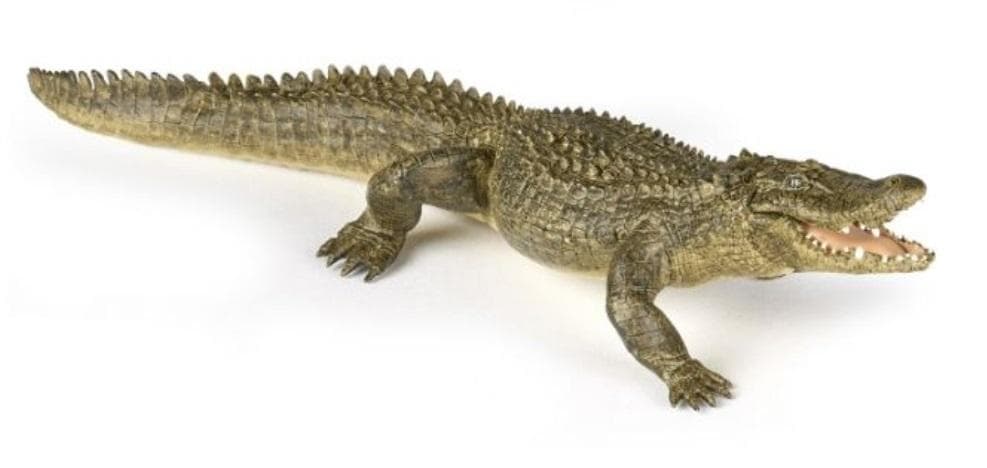 Figurka aligator ręcznie malowana Papo