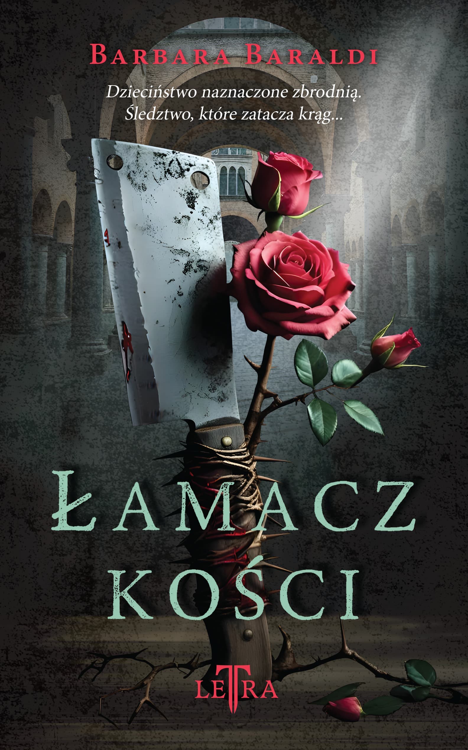 Łamacz kości - powiesc