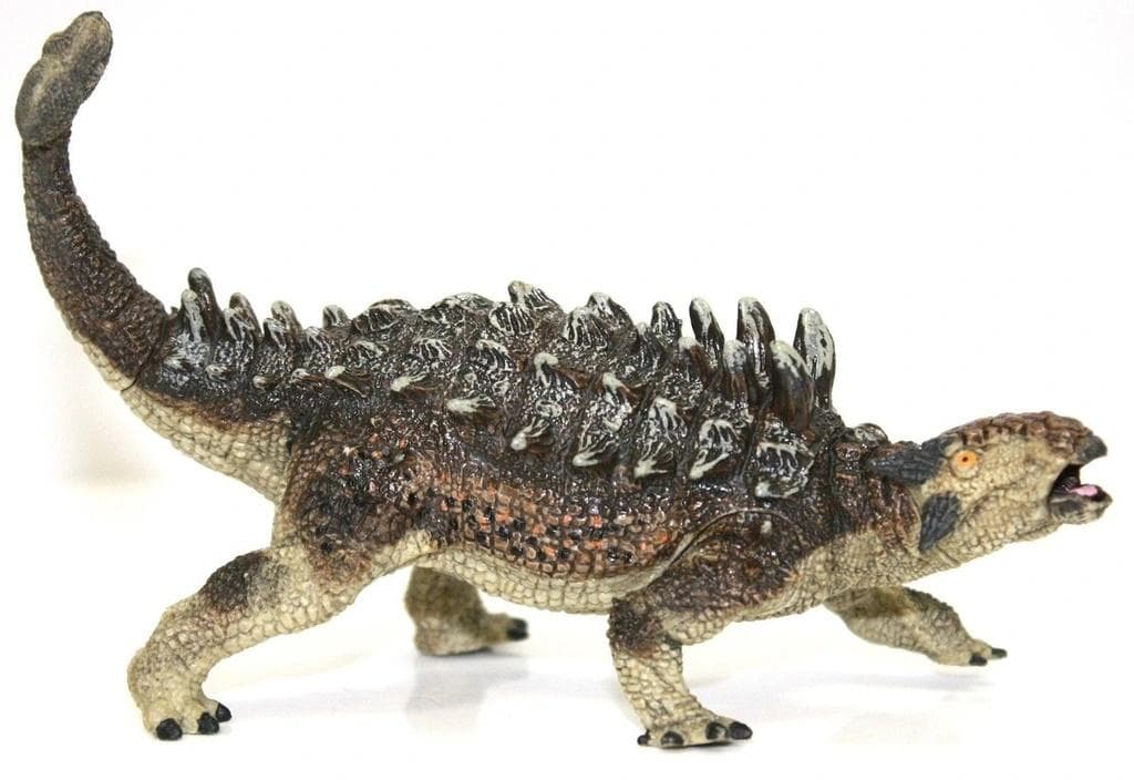 Figurka Papo Ankylosaurus dinozaur prehistoryczny ręcznie malowana kolekcjonerska