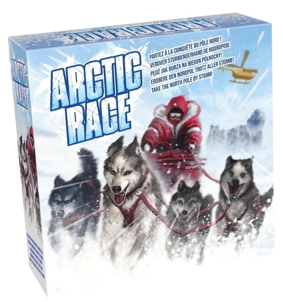 Gra planszowa Arctic Race Tactic 2-4 graczy wiek 8+