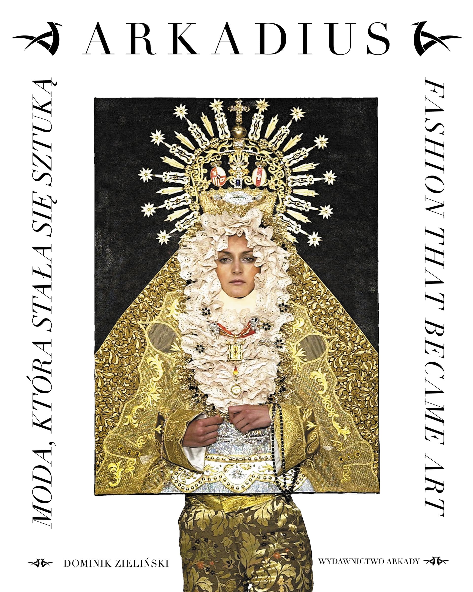 Arkadius - Dominik Zieliński - polsko-angielski album o modzie